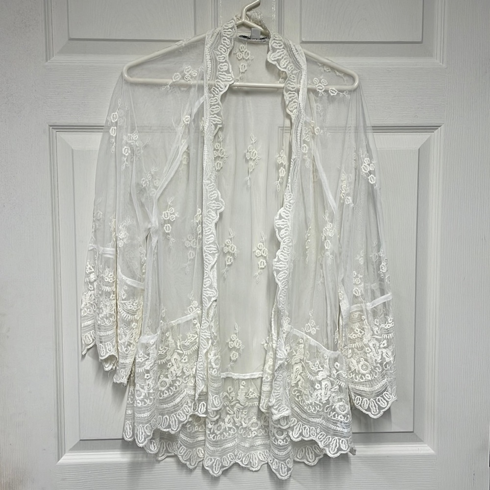Women’s shear cardigan size XS